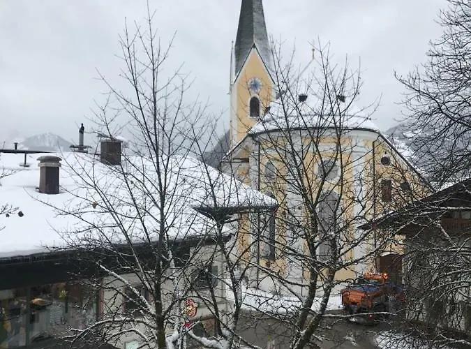 Dorf41 Top2 Appartement Kössen